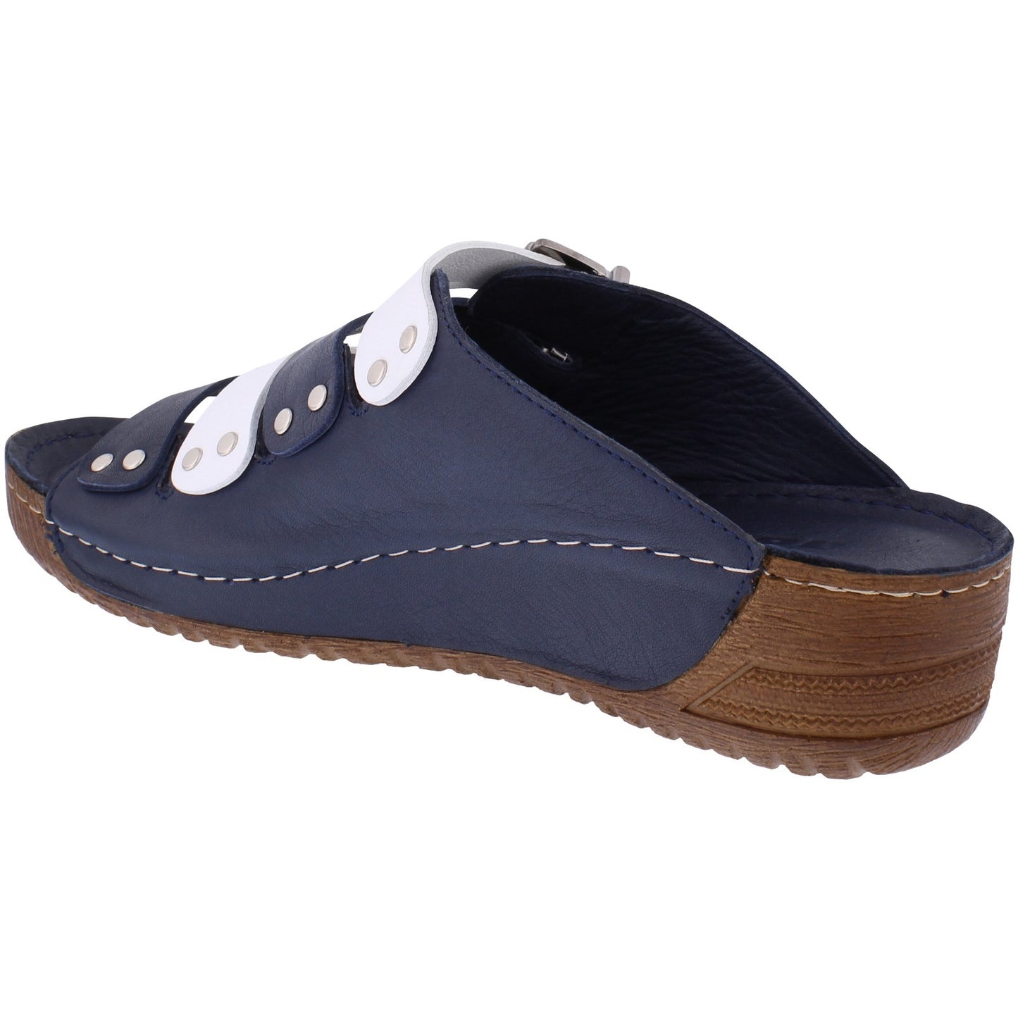 Zuri Navy / White