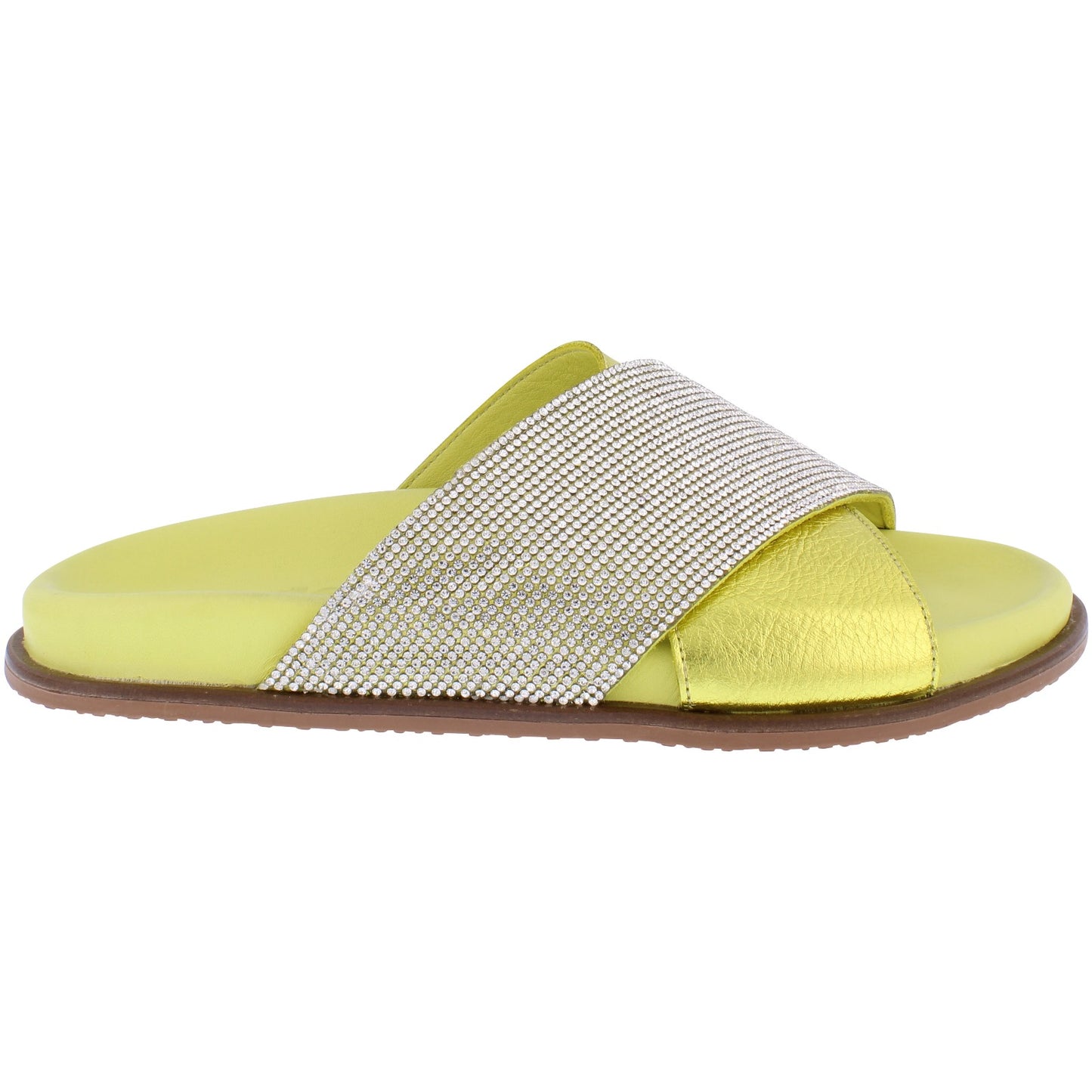 Tatiana Metallic Lime