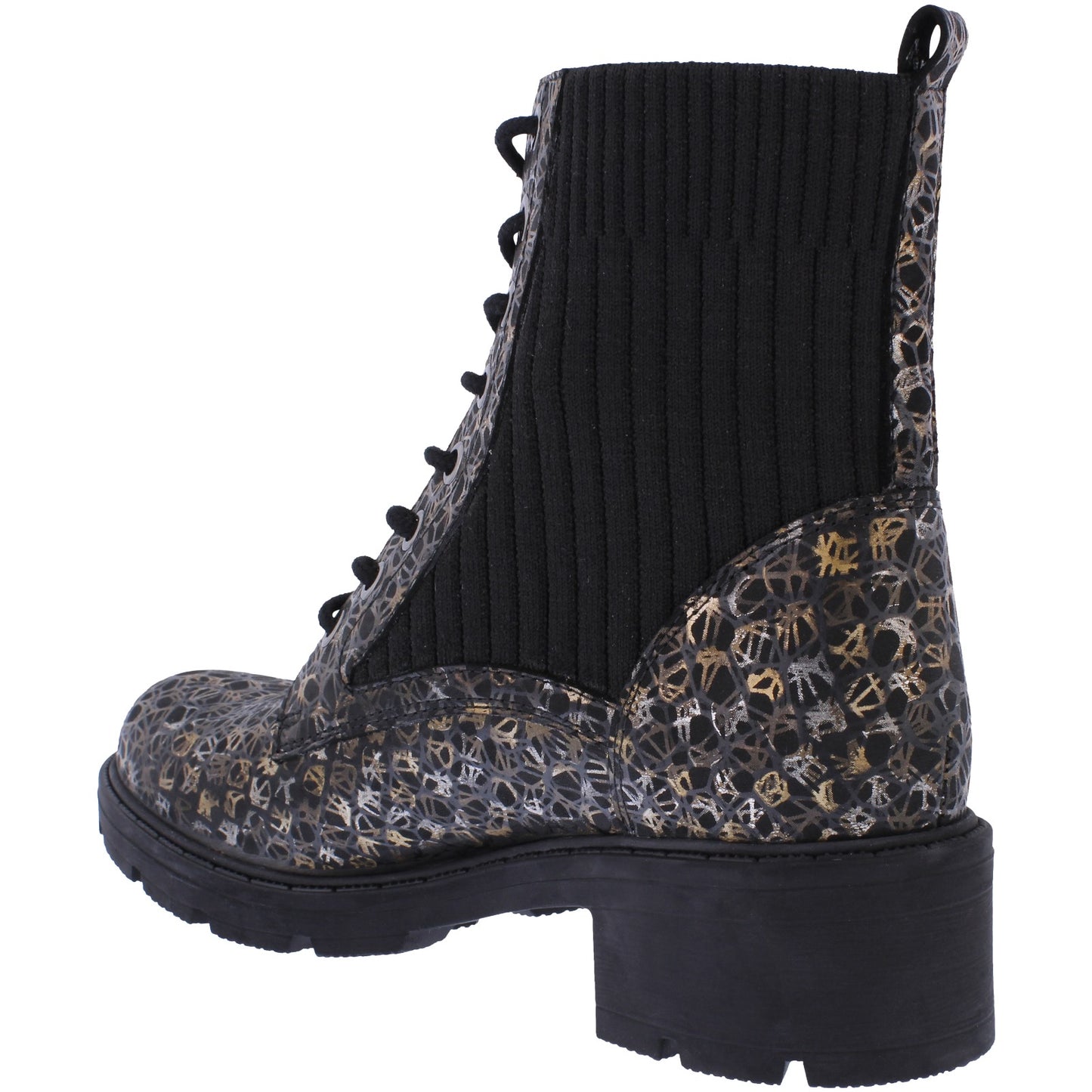 Wallis Metallic Croc
