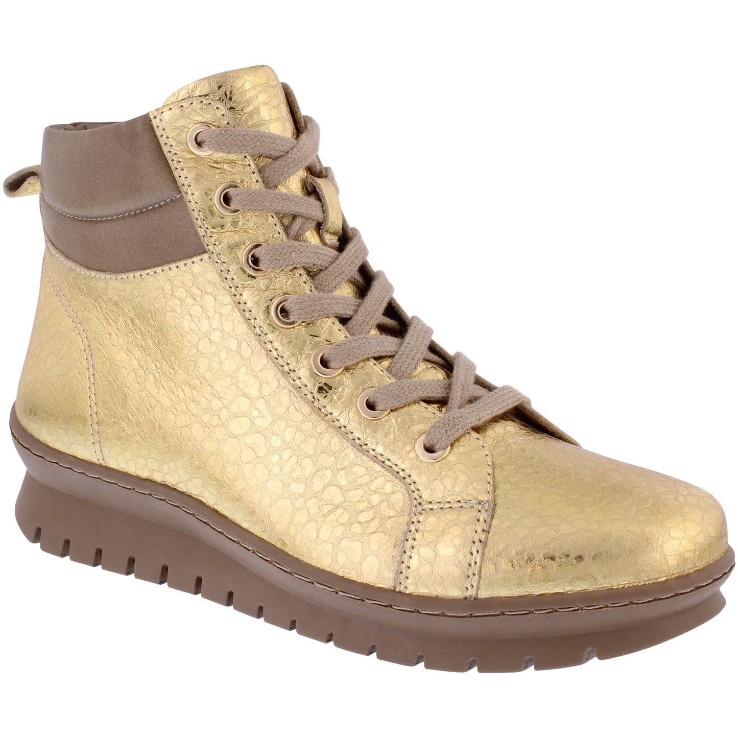 Winnie Gold Crisp
