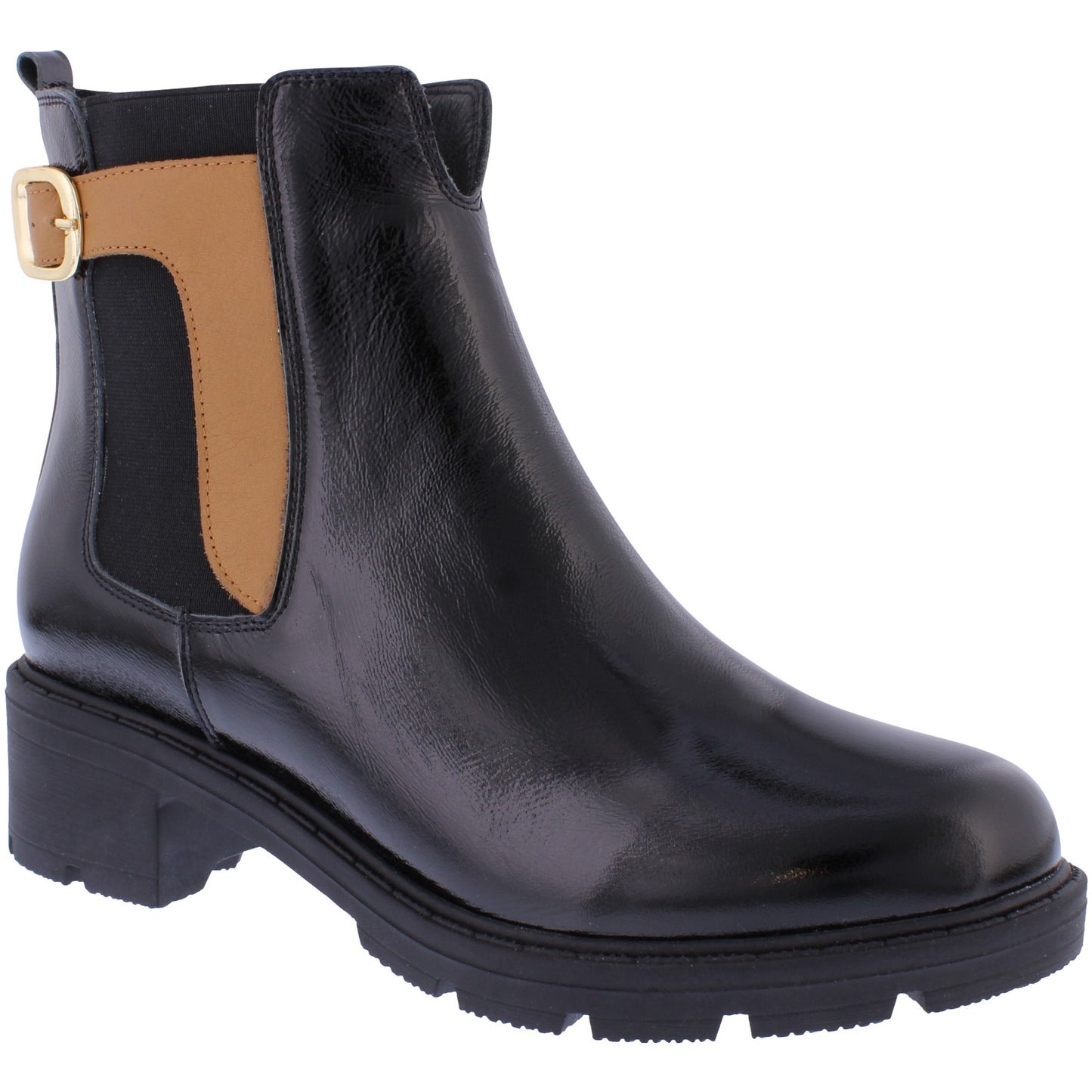 Vonda Black Patent