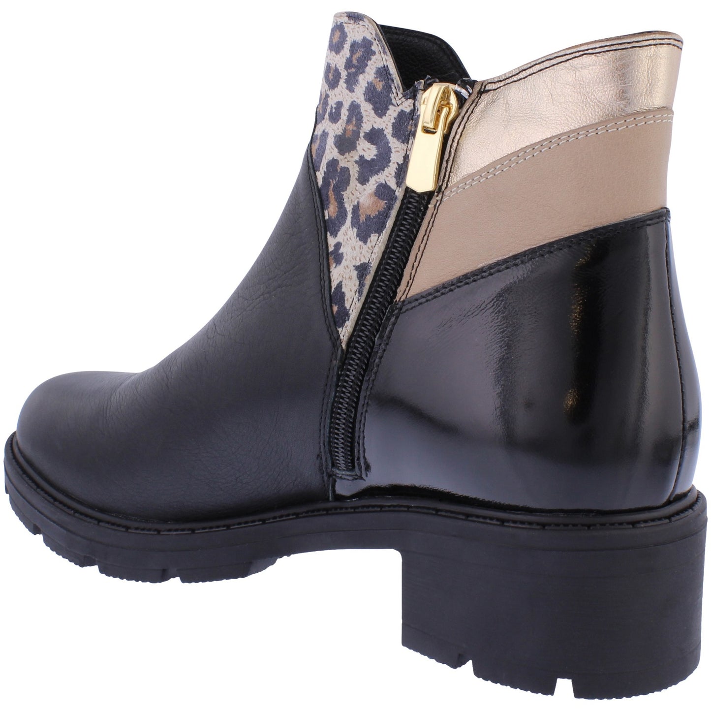Ravina Black Leopard