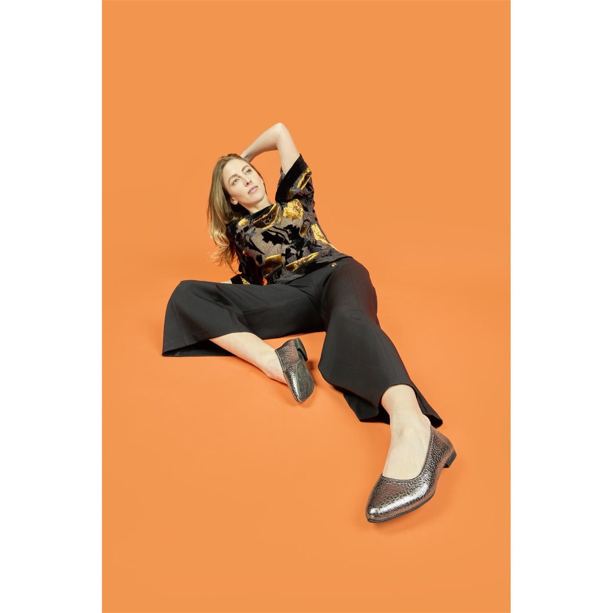 Merewen Molten Pewter Ballerina A8635-LS-01