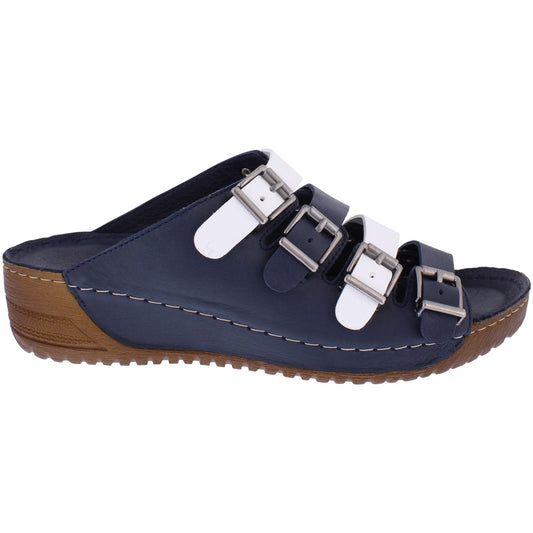 Zuri Navy / White