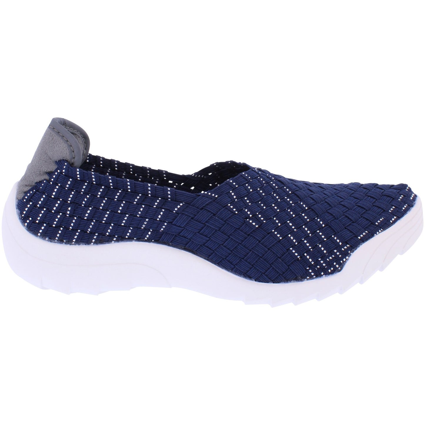 Caitlin Navy Silver