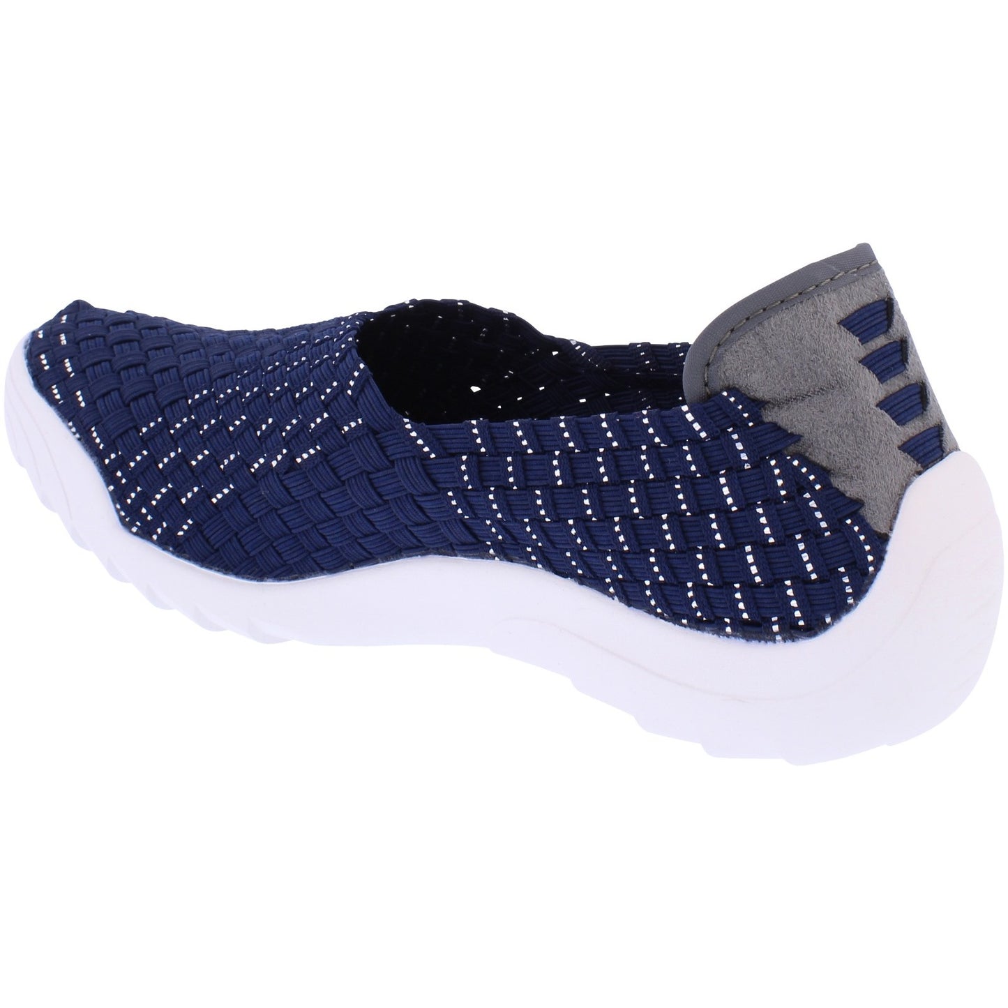 Caitlin Navy Silver