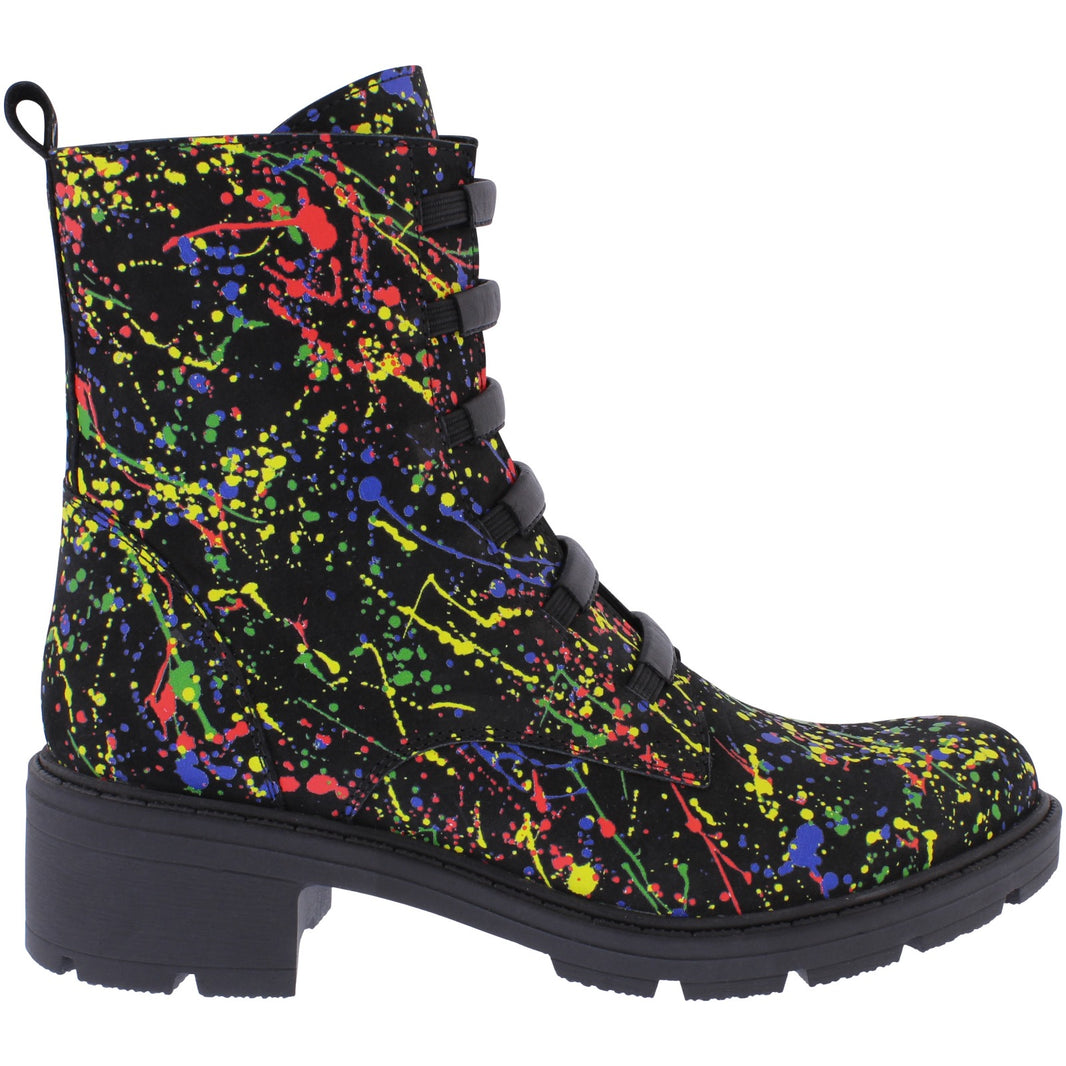 Adesso Dawn Tan Forest Flame Boots
