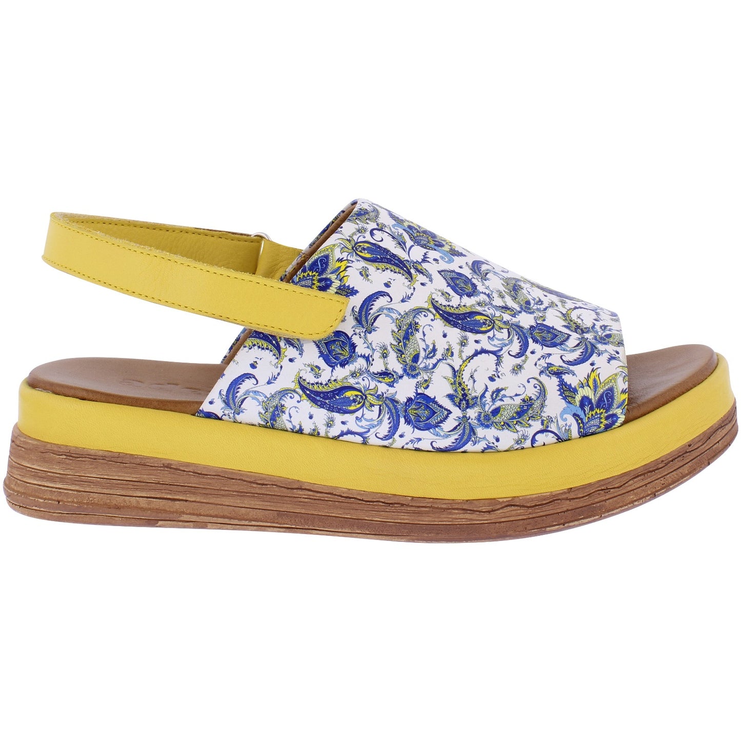 Ila Yellow Paisley