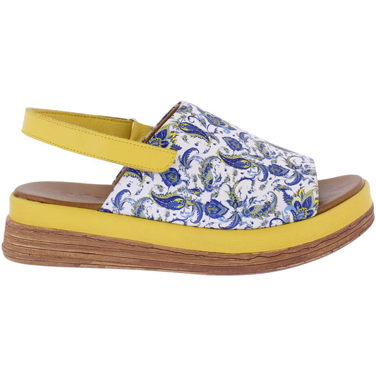 Ila Yellow Paisley