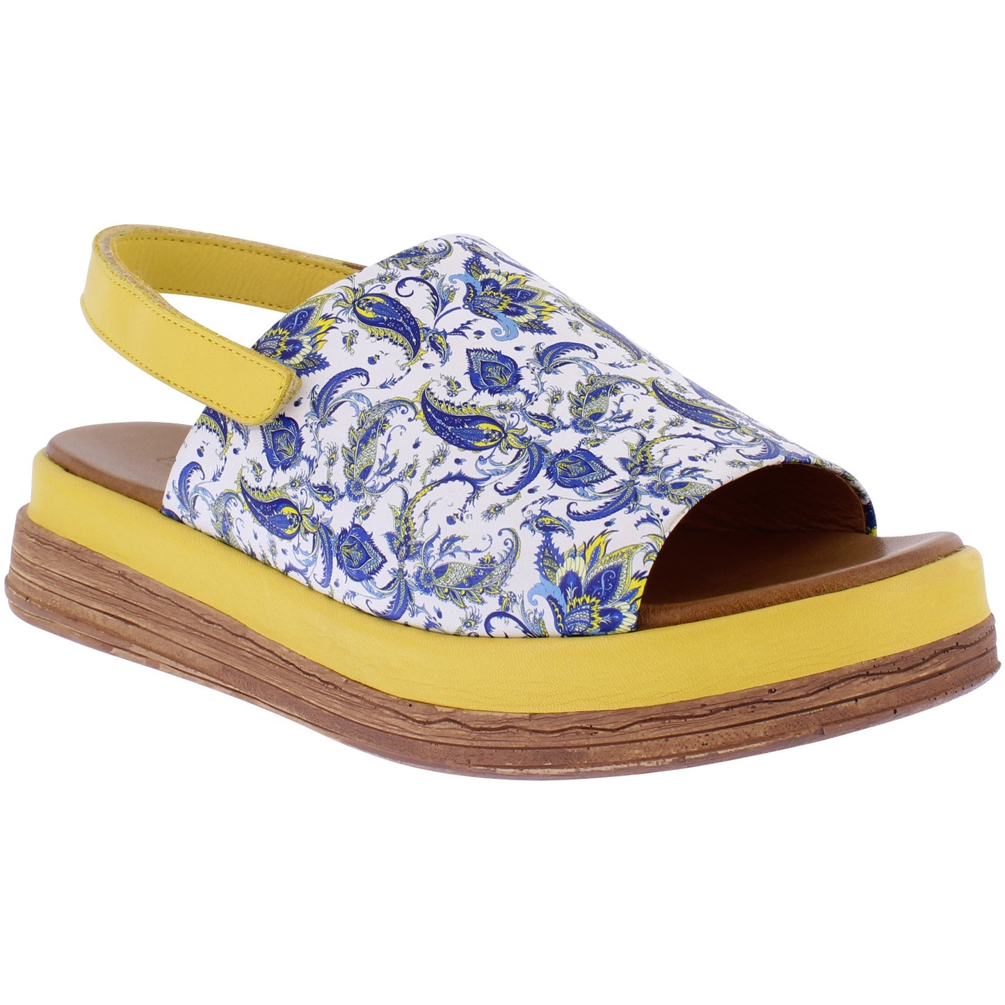 Ila Yellow Paisley