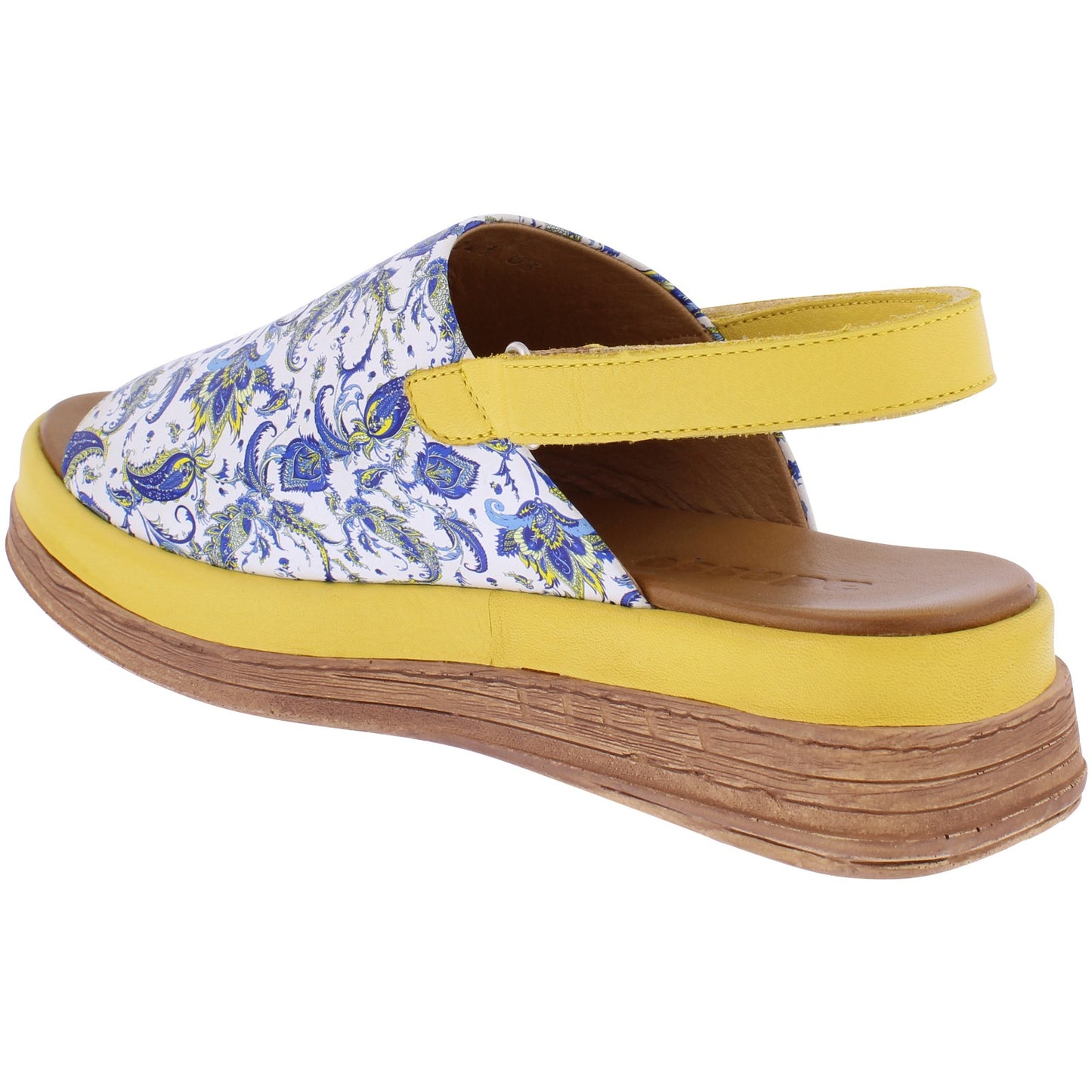 Ila Yellow Paisley