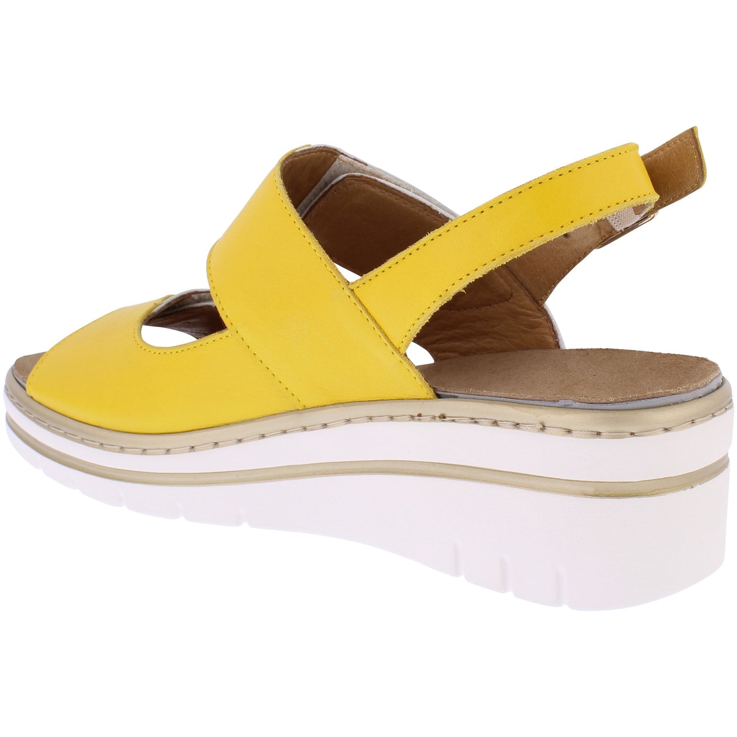 Lake Yellow Paisley