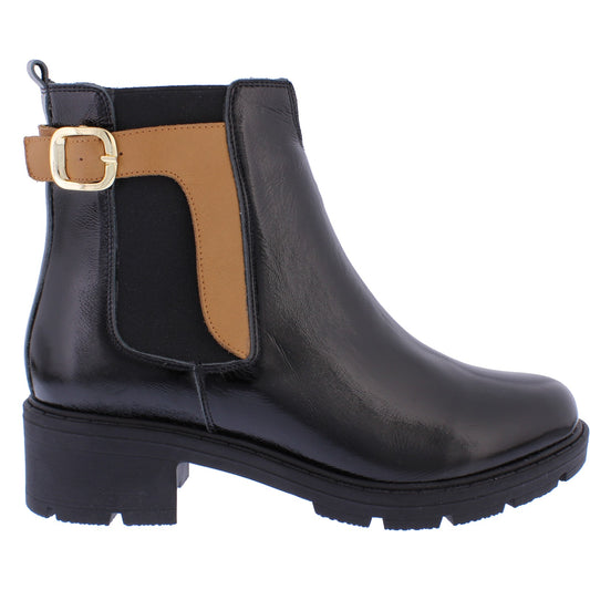 Vonda Black Patent