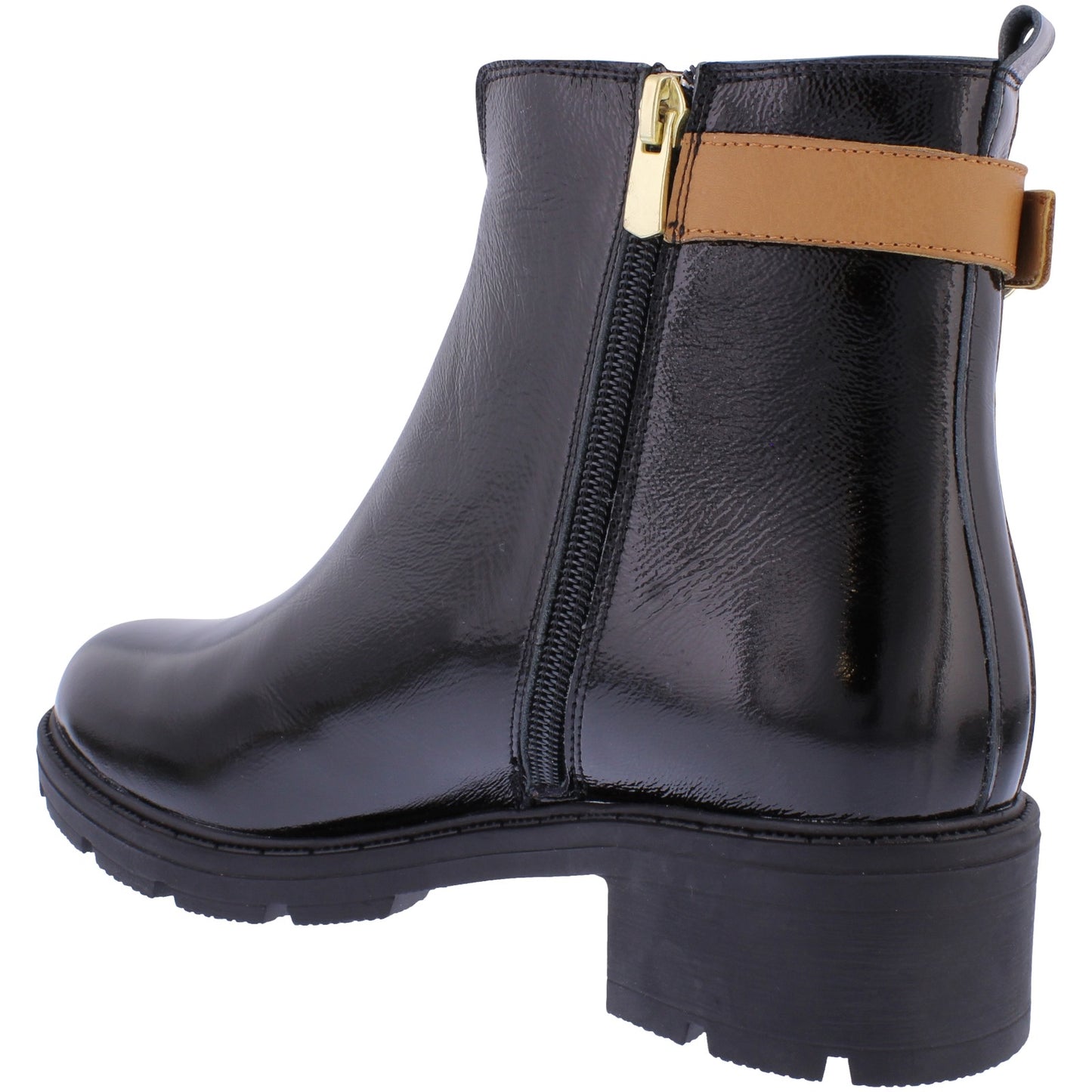 Vonda Black Patent