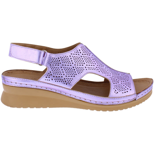 Aziza Metallic Violet