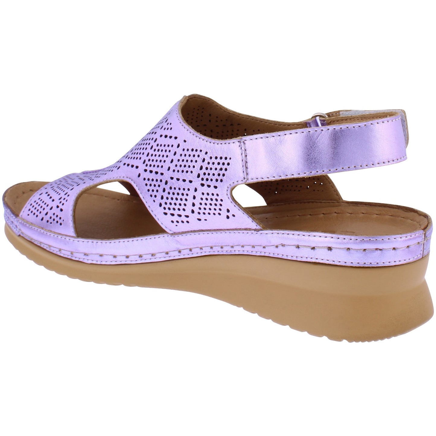 Aziza Metallic Violet