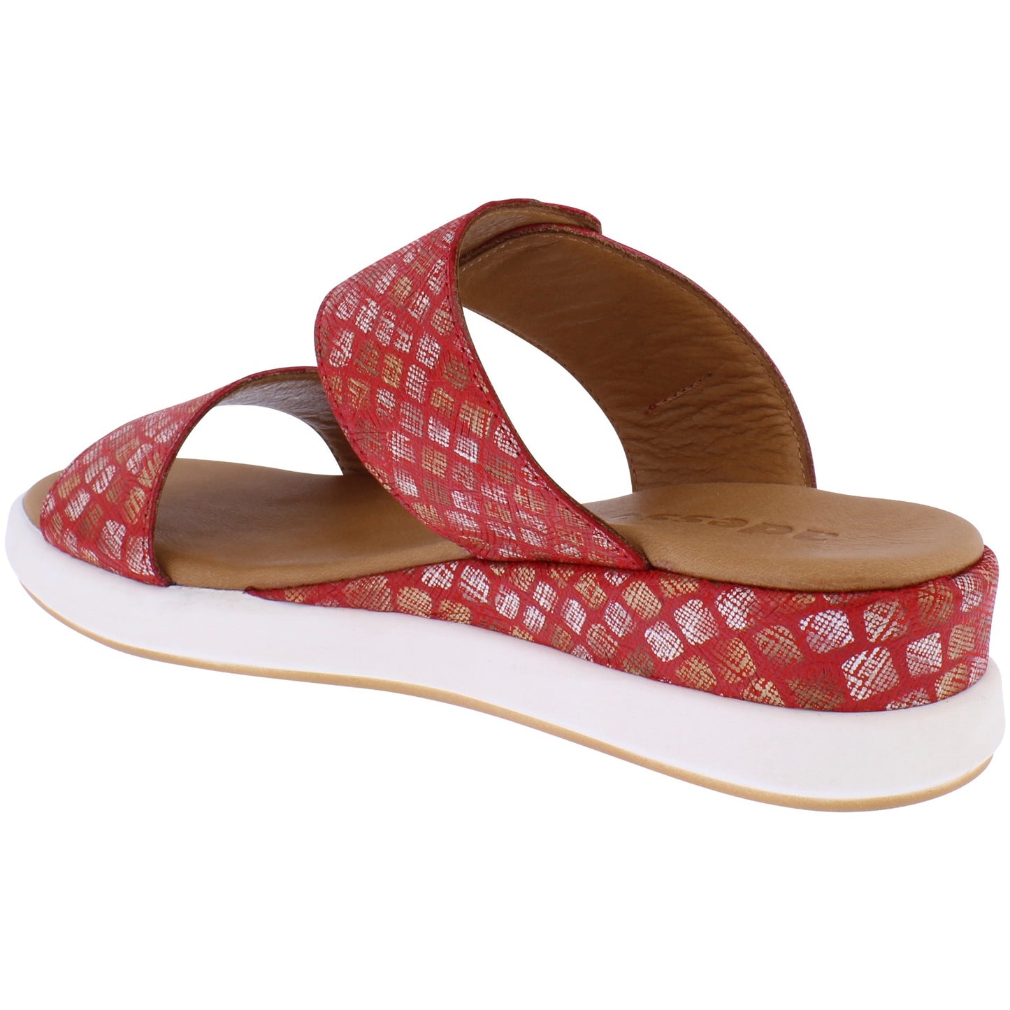 Ella Red Metallic