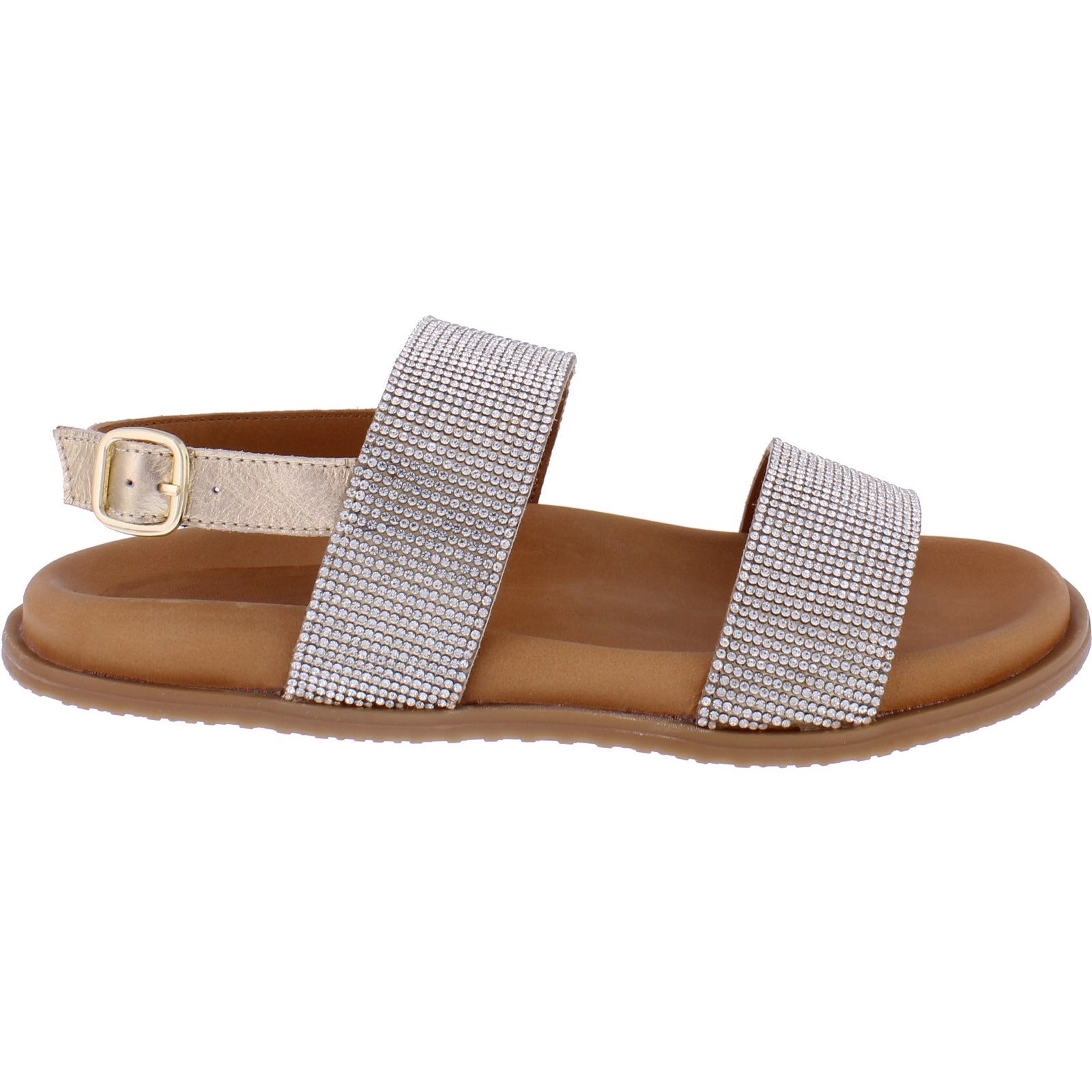 Nur Gold Sandal A8428-01