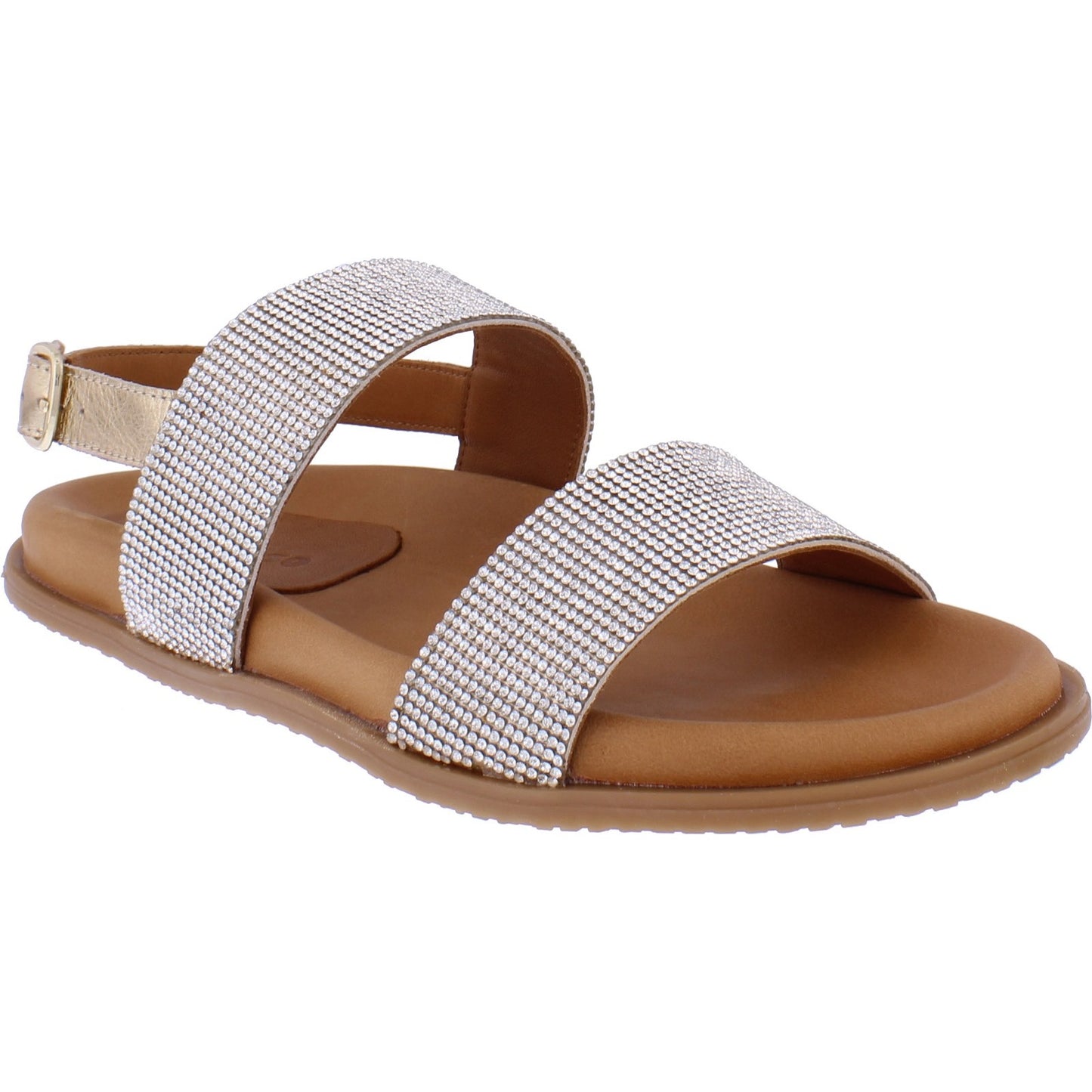 Nur Gold Sandal A8428-02