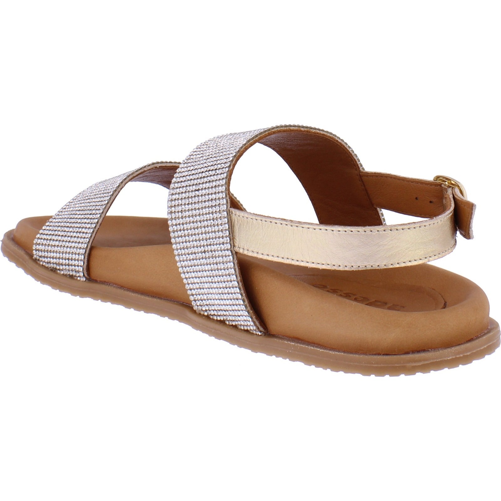 Nur Gold Sandal A8428-03