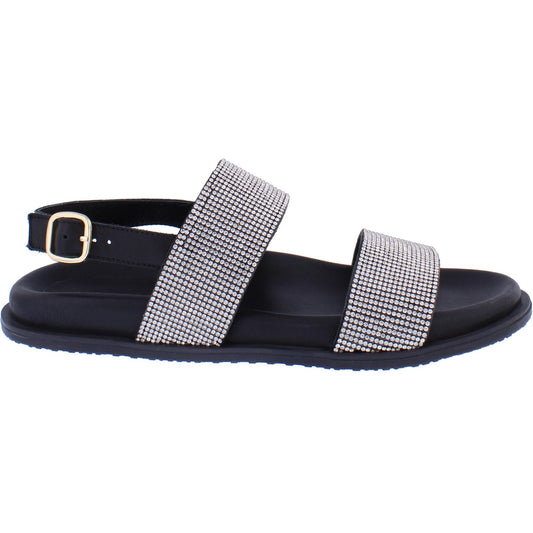 Nur Black Sandal A8429-01