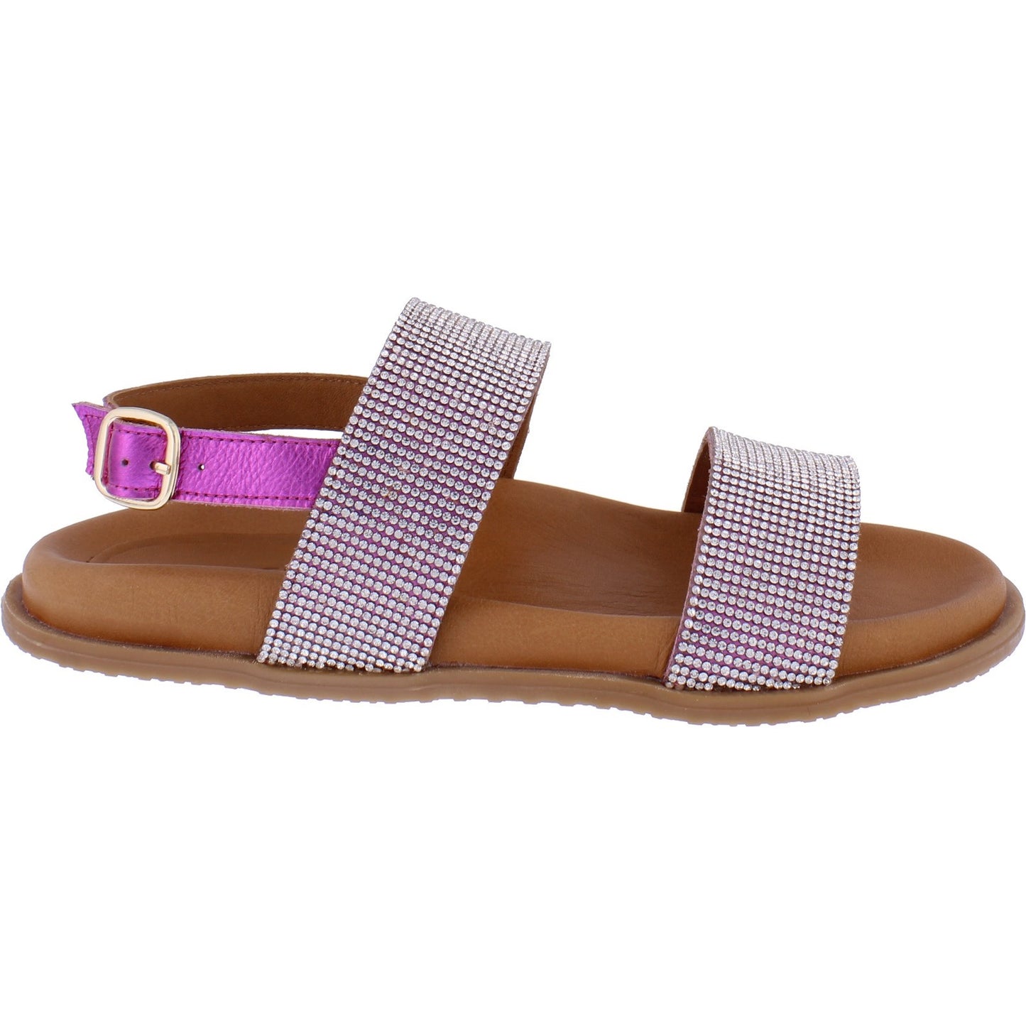 Nur Hot Pink Sandal A8430-01