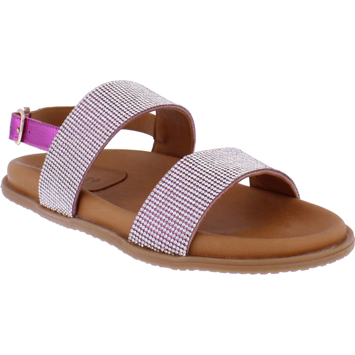 Nur Hot Pink Sandal A8430-02
