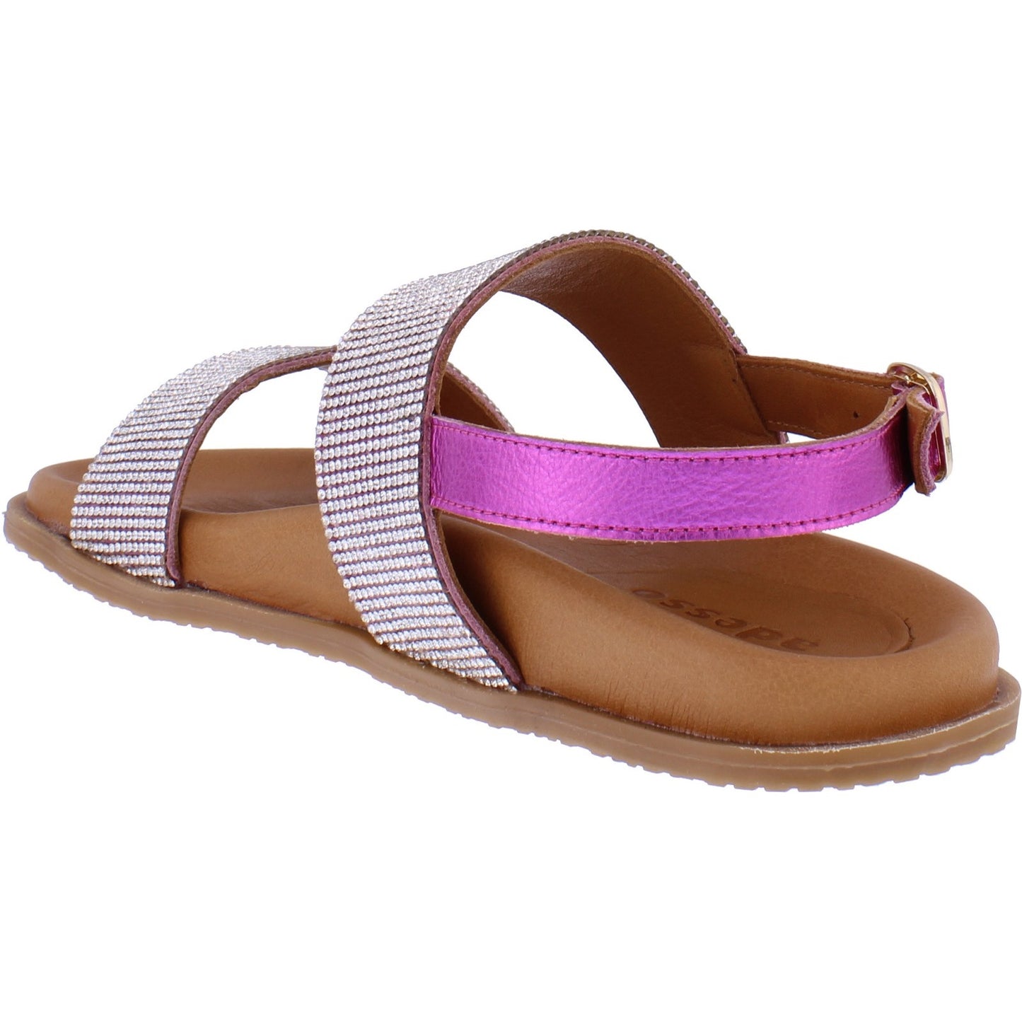Nur Hot Pink Sandal A8430-03