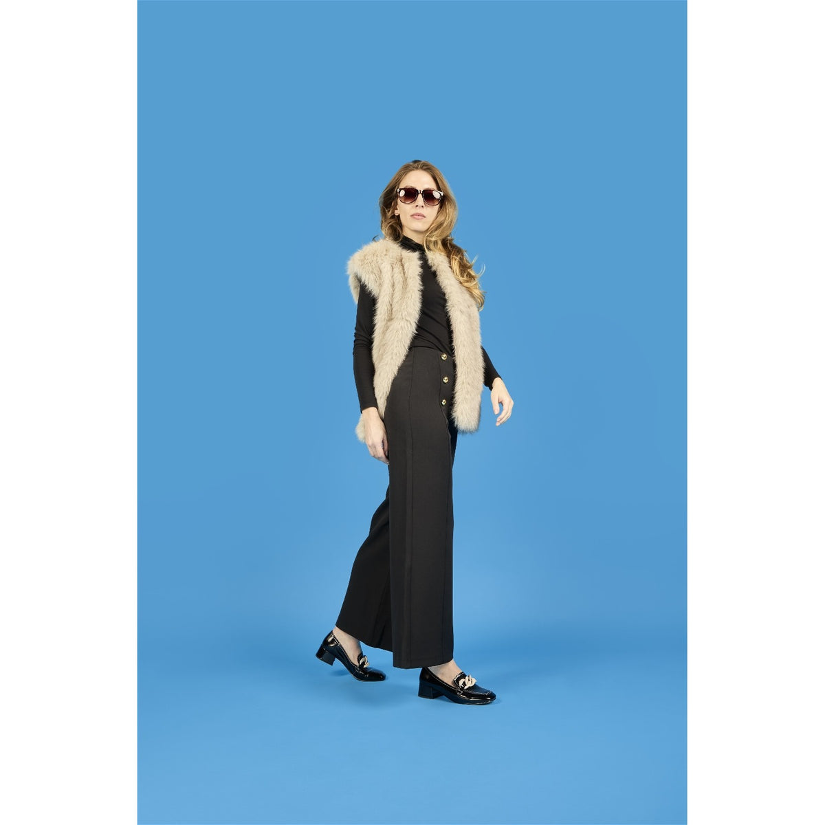 Hana Espresso Loafer A8611-LS-01