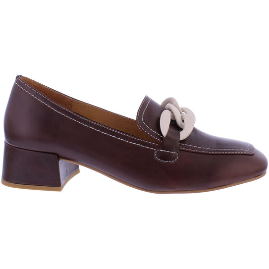 Hana Espresso Loafer A8613-01
