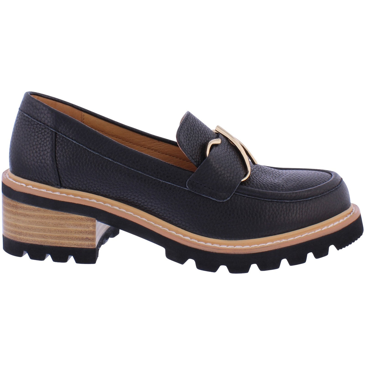 Rafa Liqourice Chunky Loafer A8620-01