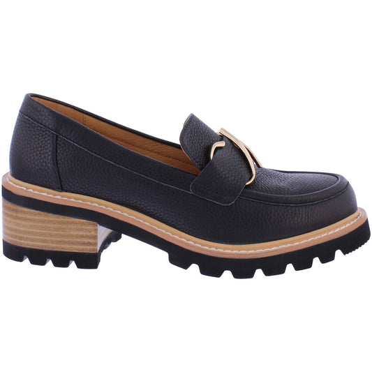Rafa Liqourice Chunky Loafer A8620-01