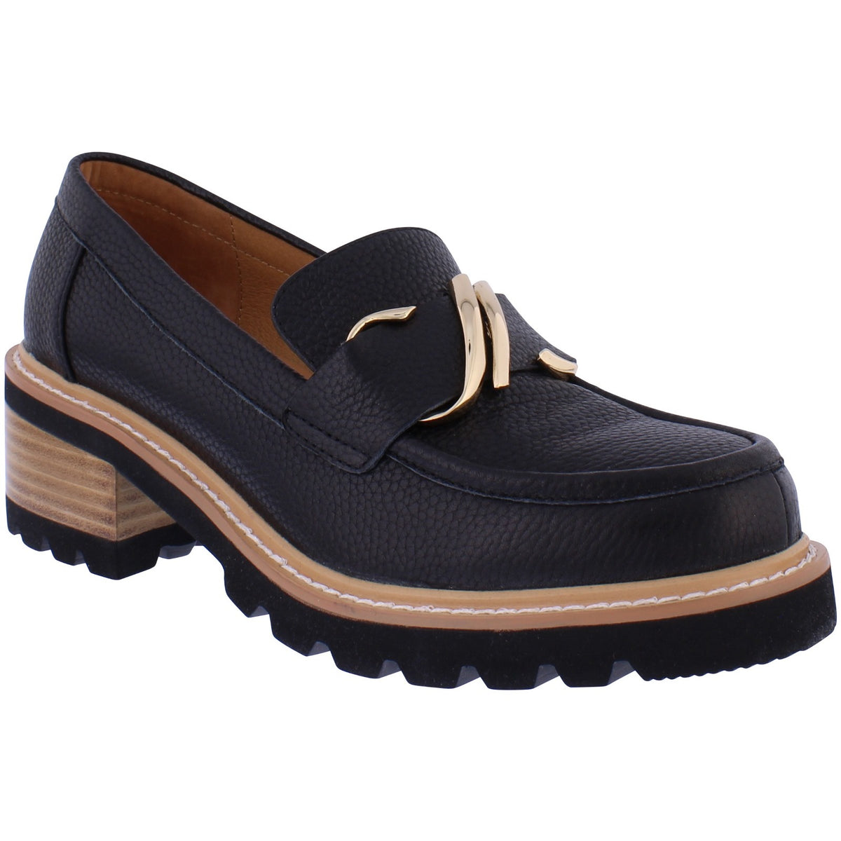 Rafa Liqourice Chunky Loafer A8620-02