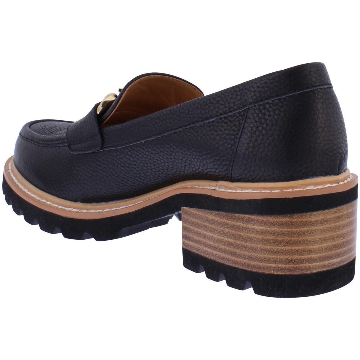 Rafa Liqourice Chunky Loafer A8620-03