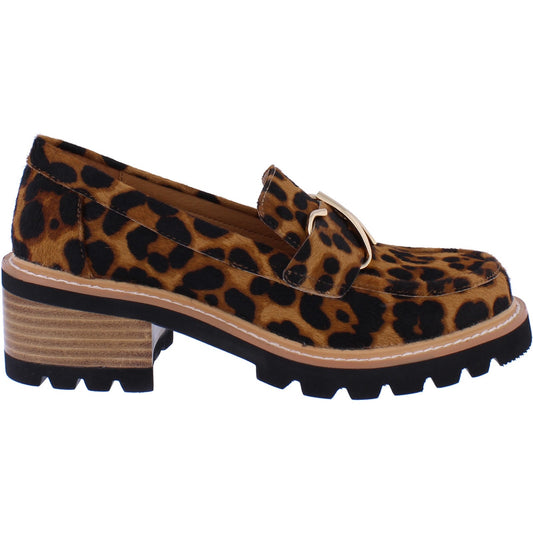 Rafa Leopard Chunky Loafer A8621-01