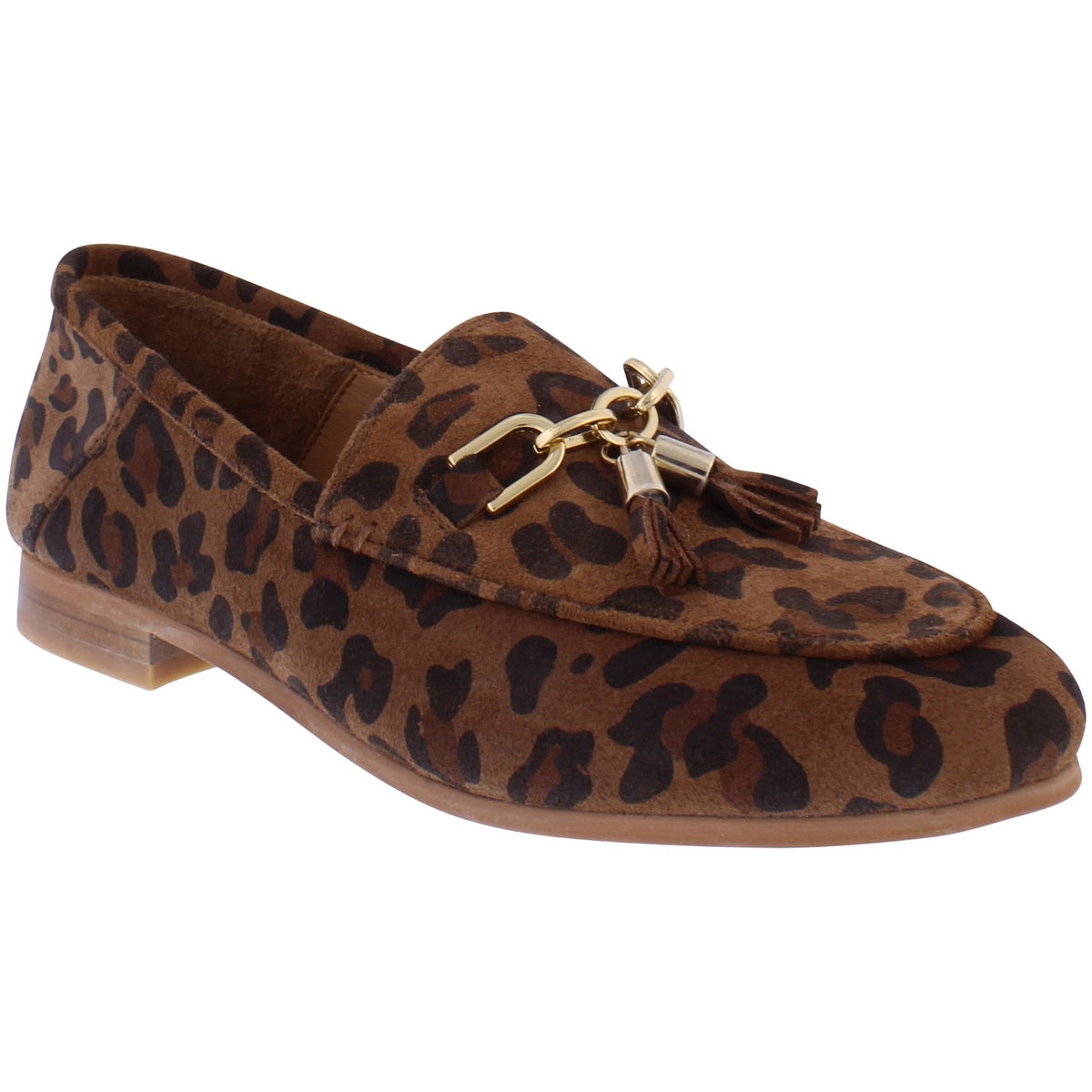 Elza Leopard Loafer A8638-02