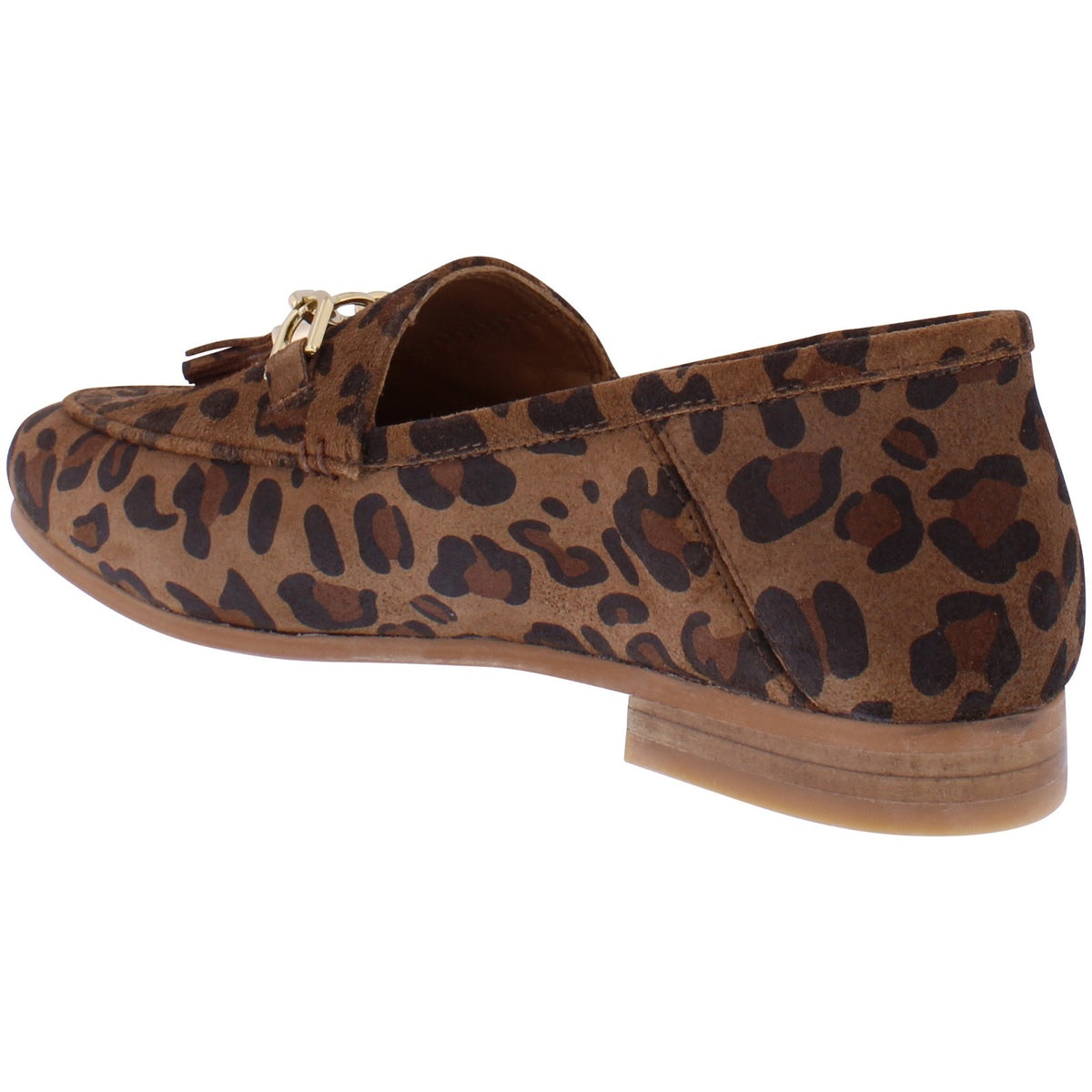 Elza Leopard Loafer A8638-03