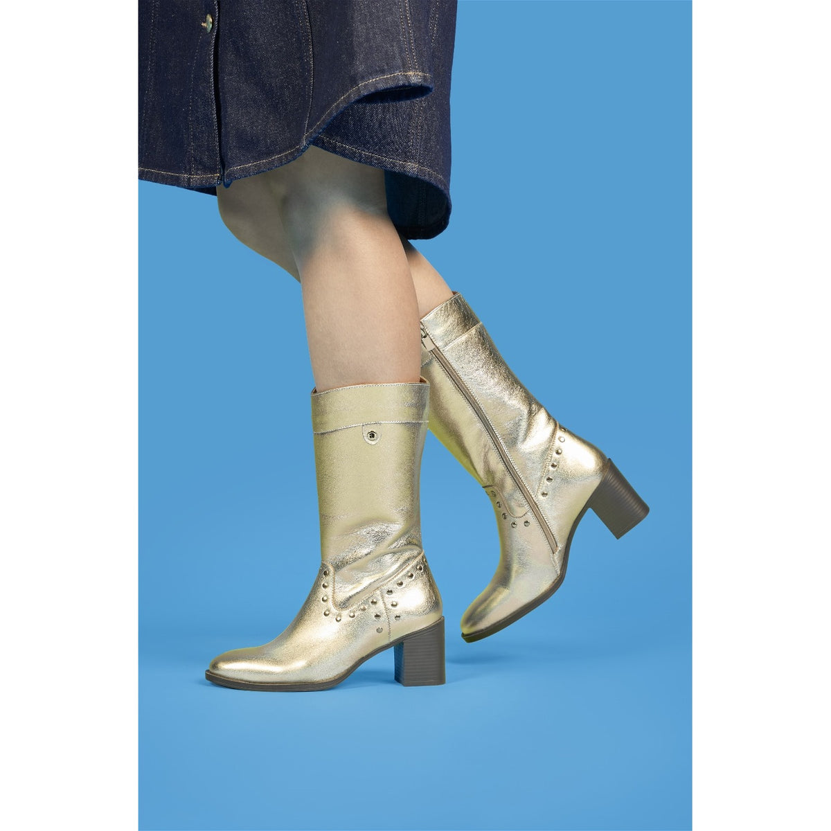 Ronia Liqourice 3/4 Boot A8642-LS-01