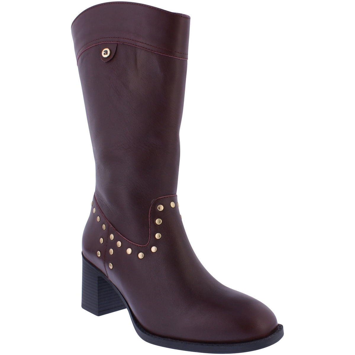 Ronia Claret 3/4 Boot A8644-02
