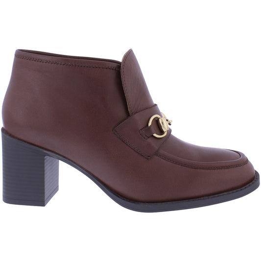 Sadie Chocolate Shoe Boot A8657-01