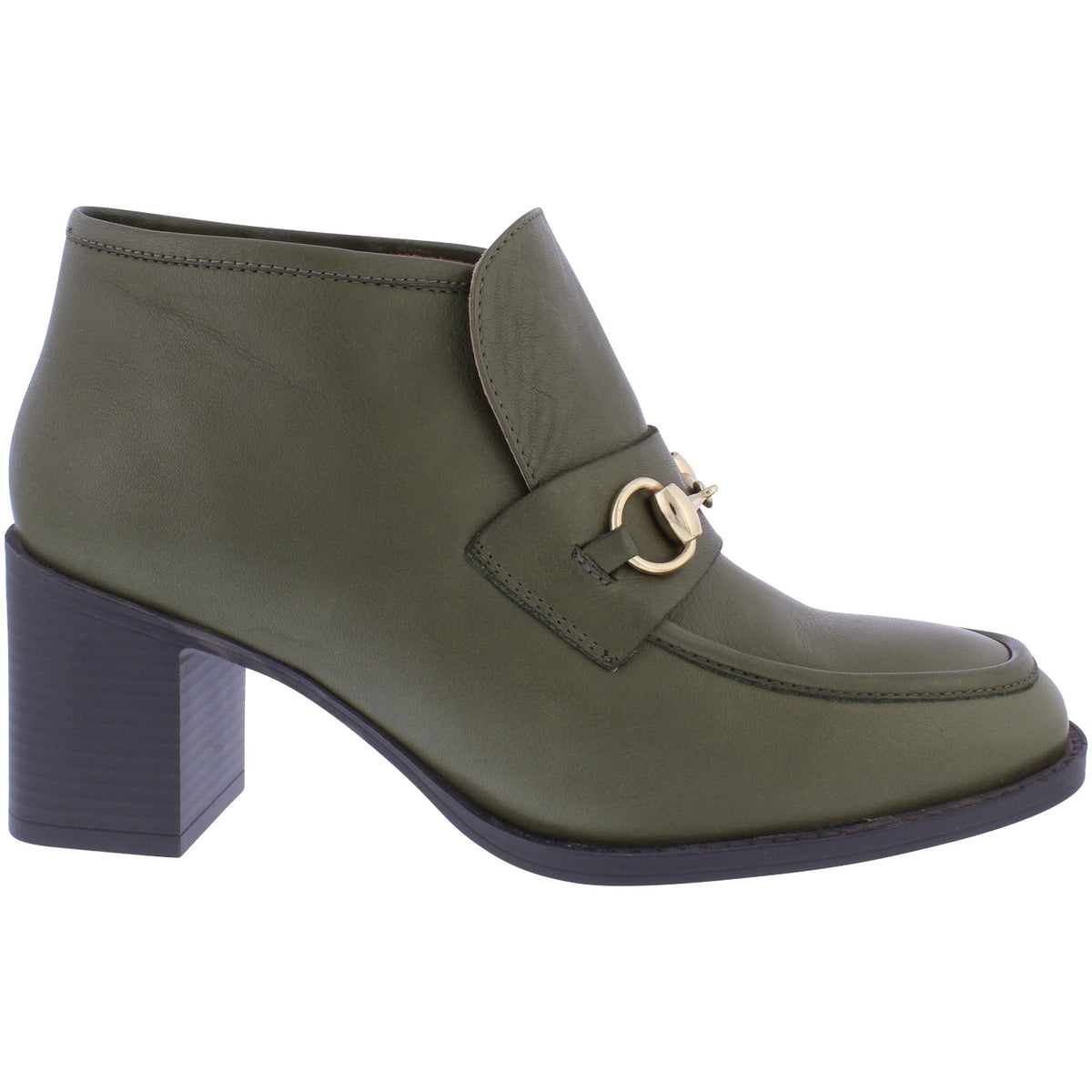 Sadie Olive Shoe Boot A8658-01