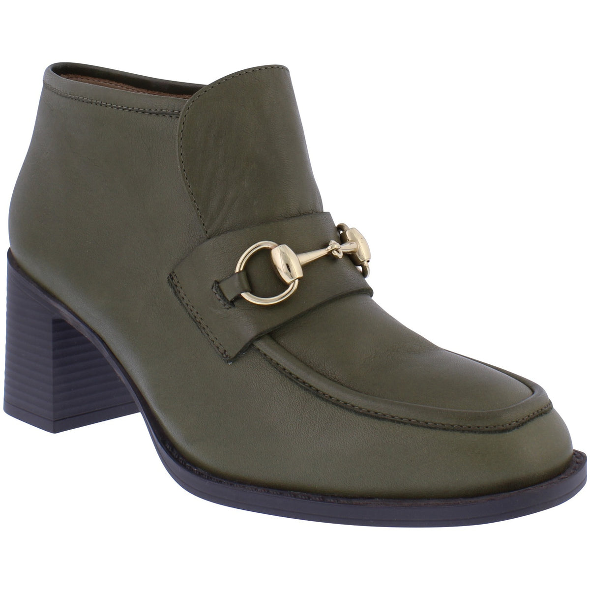 Sadie Olive Shoe Boot A8658-02