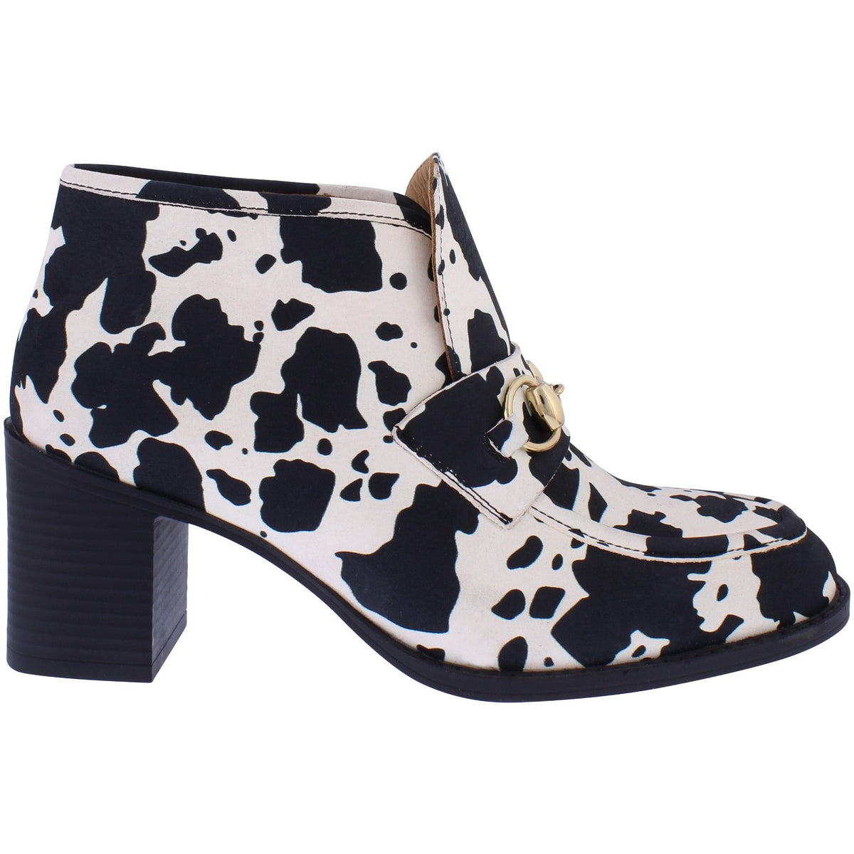 Sadie Cow Shoe Boot A8659-01